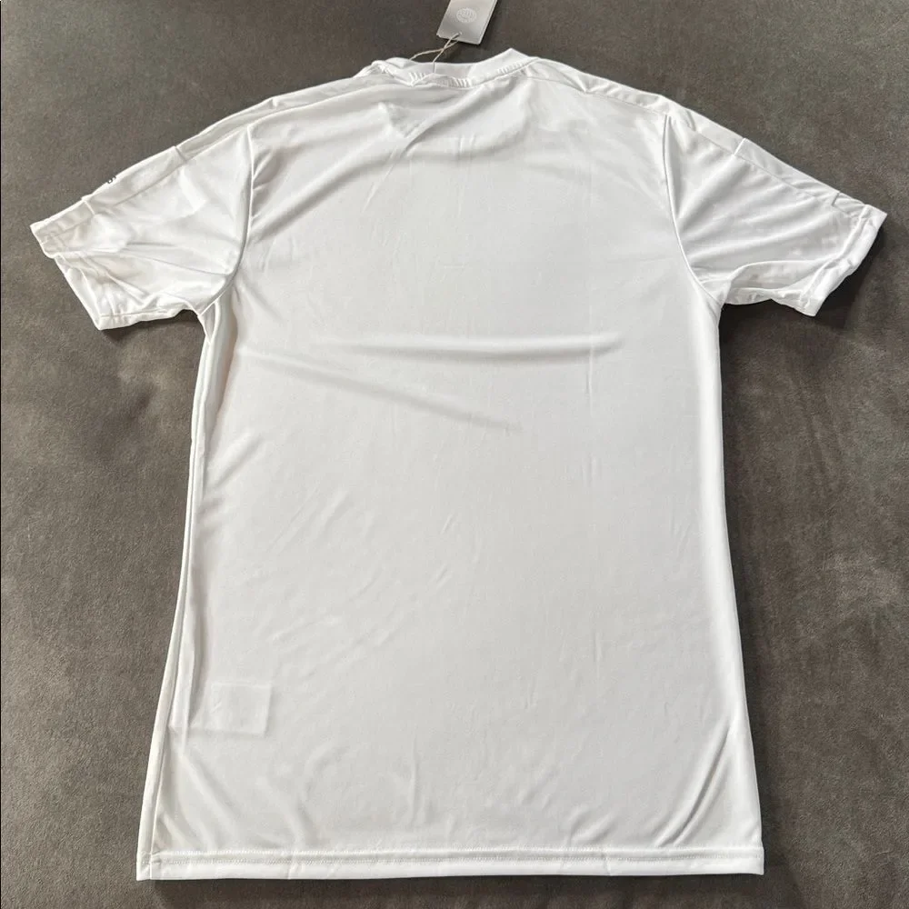 Adidas Men’s White Short Sleeve T-Shirt Squadra 21 Jersey Size XS NWT